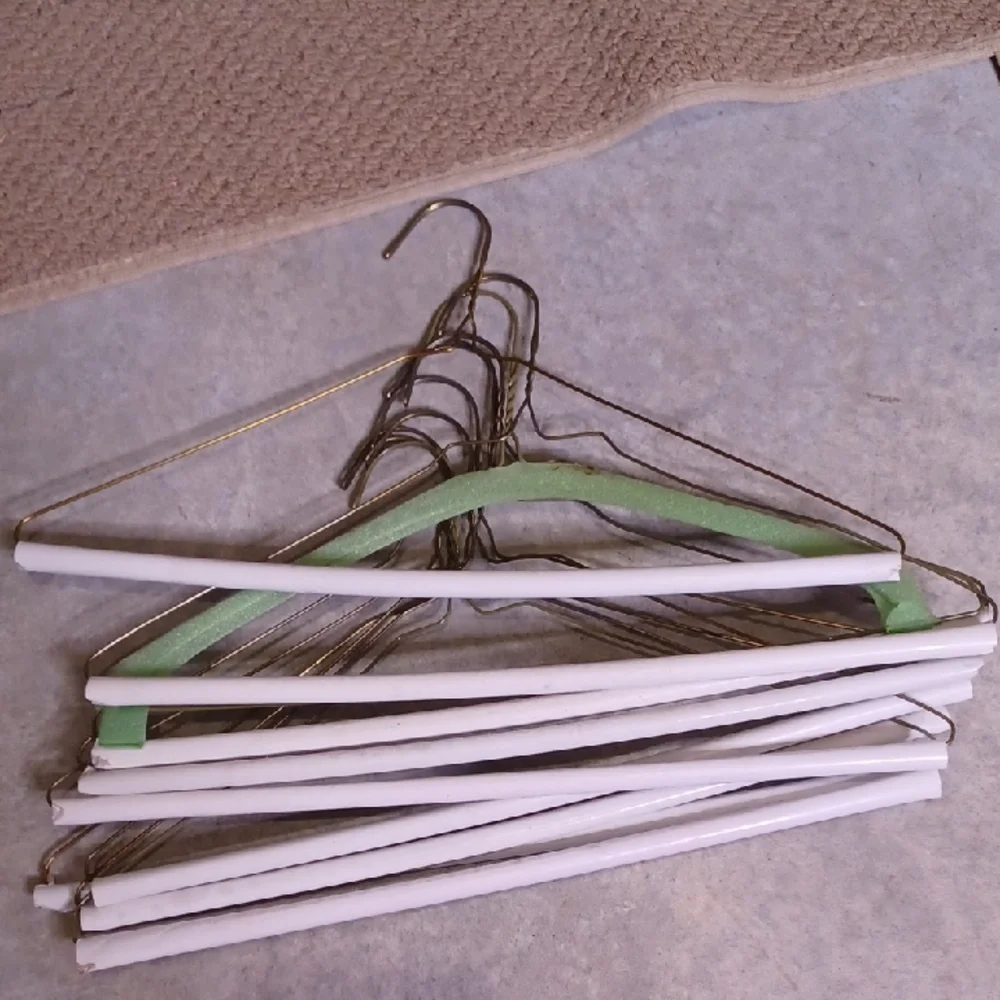 10 Wire Pant Hangers